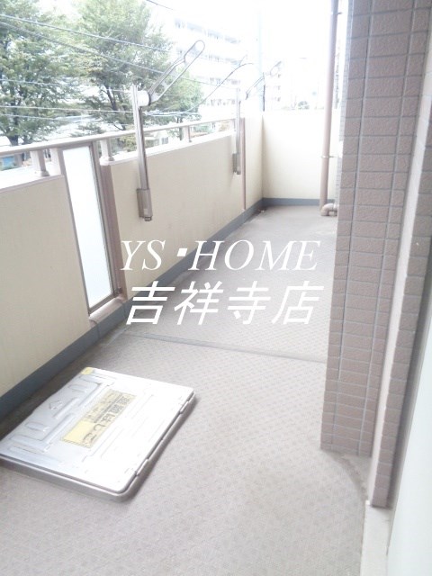 日神パレステージ石神井台 ベランダ