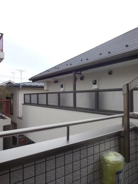 カサート国立 ベランダ