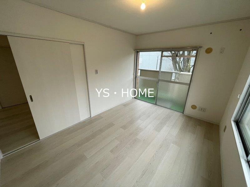 オレンジハイツ ベッドルーム