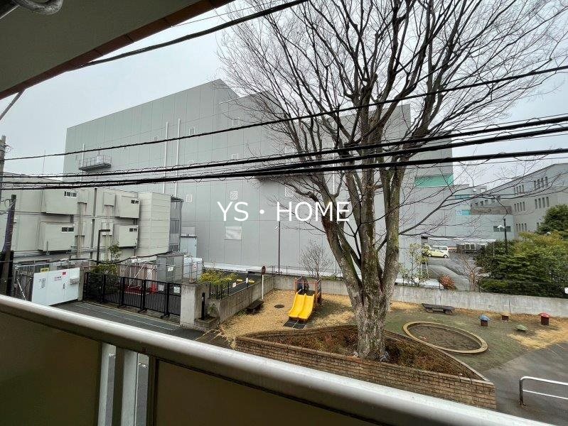 オレンジハイツ ベランダ