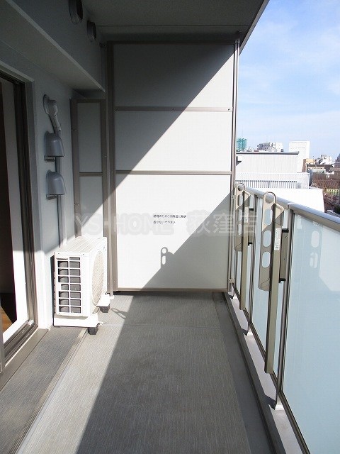 レジディア荻窪Ⅲ ベランダ