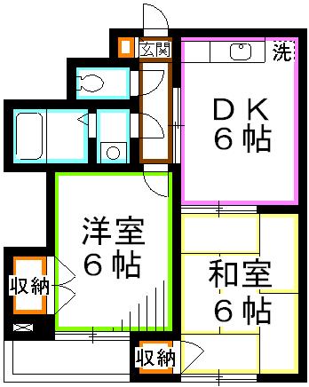 プレステージ三鷹 間取り
