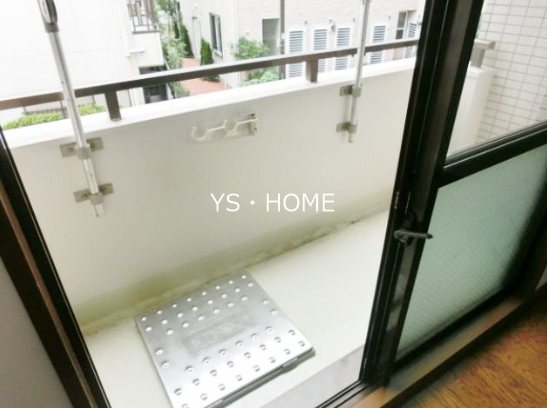 エスポワール中野坂上 ベランダ