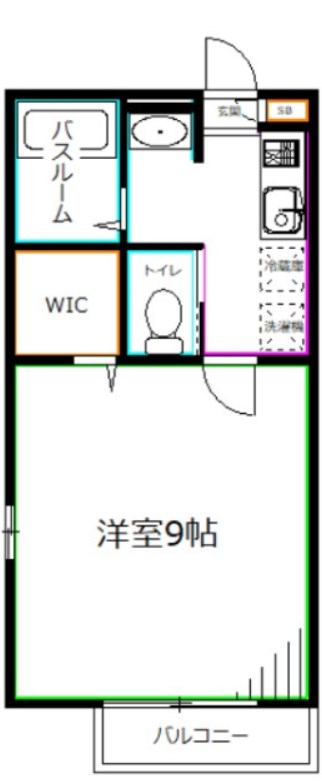 はうすK  間取り