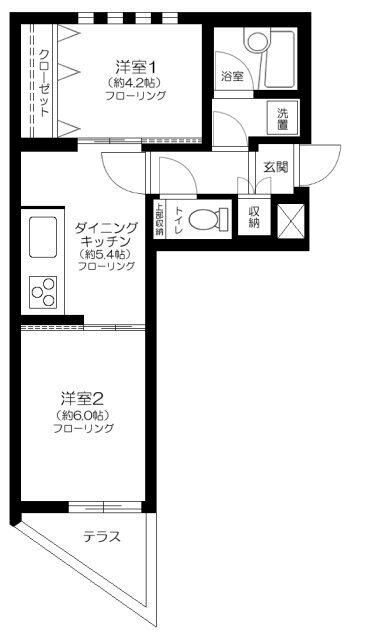 ベルハイム上石神井 間取り