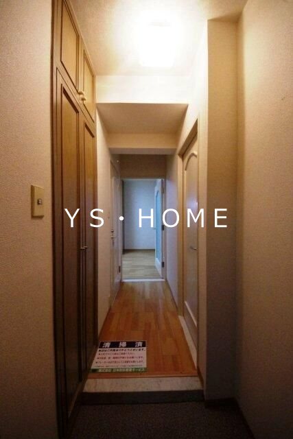 ベルハイム上石神井 玄関