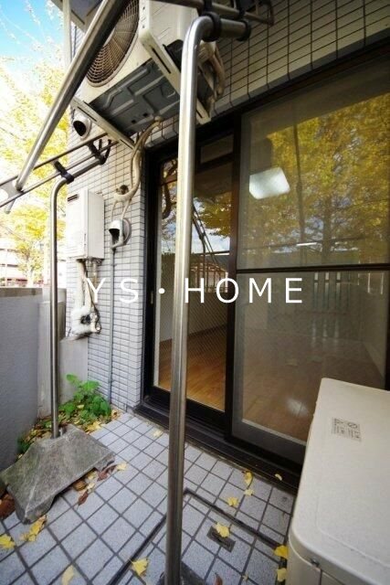 ベルハイム上石神井 ベランダ