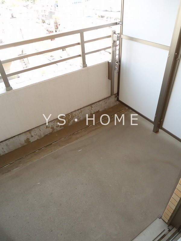 グローリオ吉祥寺本町  ベランダ