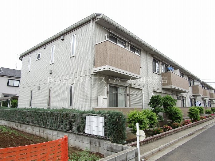 ソレアード Ａ棟 外観