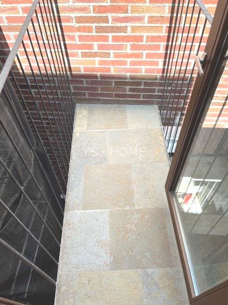 朱合院 ベランダ