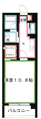 アンソレイユ吉祥寺　　 間取り
