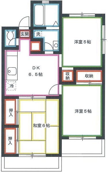 ドミール久我山 間取り
