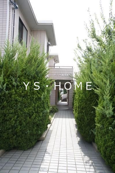 ドミール久我山　 玄関