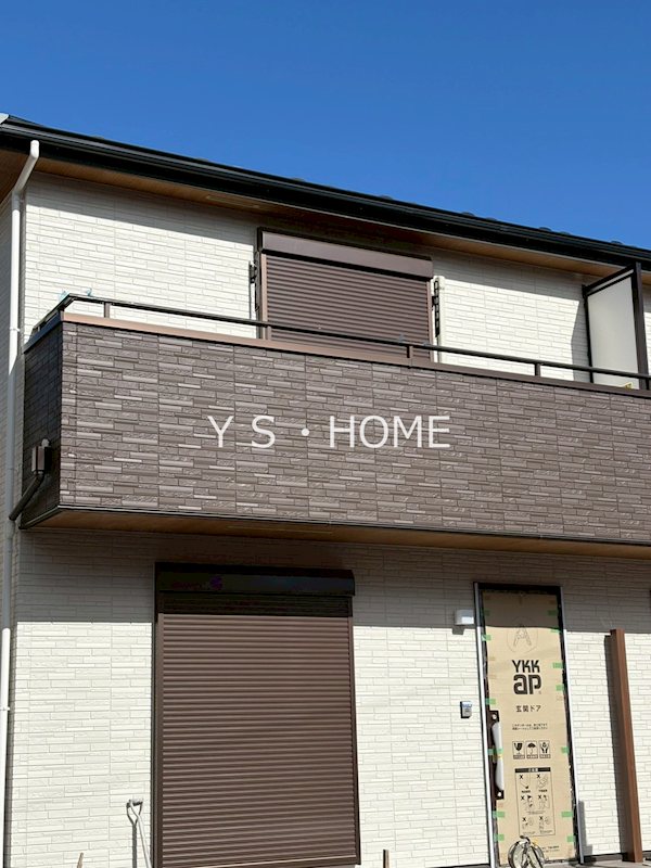 ルミエール国立 ベランダ