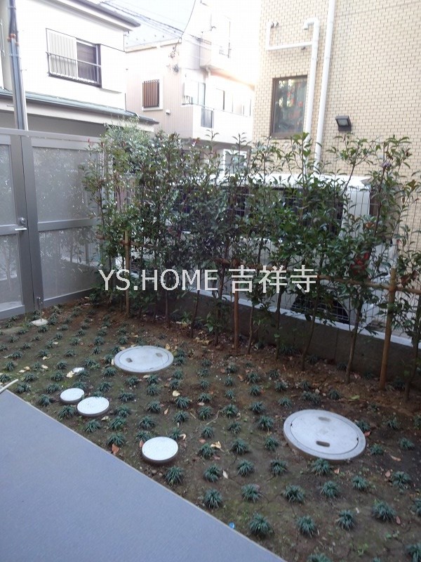 コレクション武蔵野 ベランダ