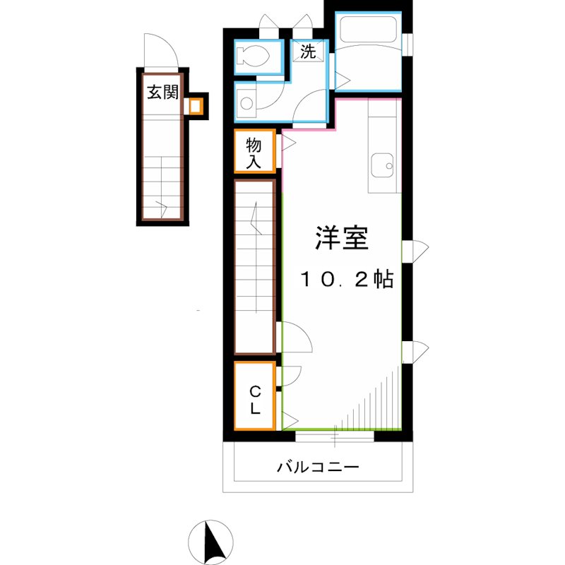 レフィナード 間取り