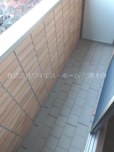 レフィナード ベランダ