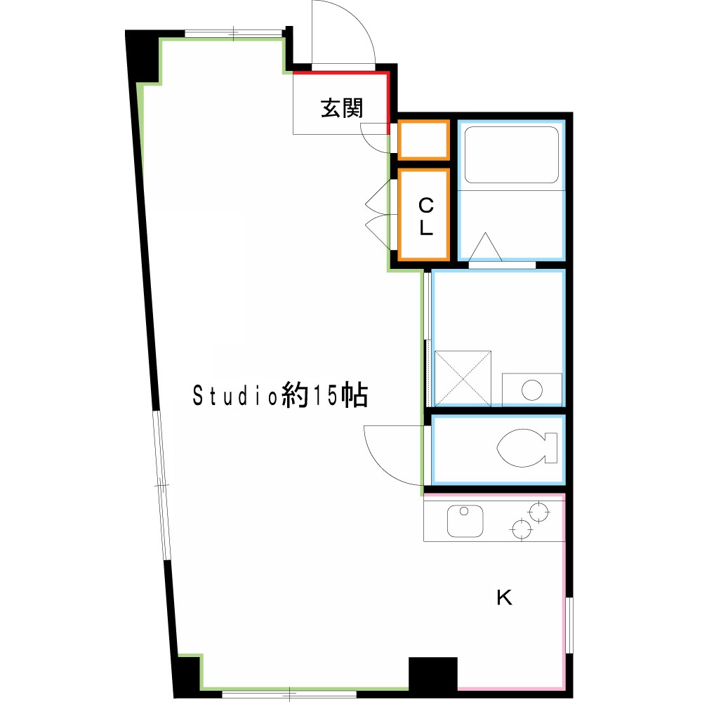 コレクション武蔵野 間取り