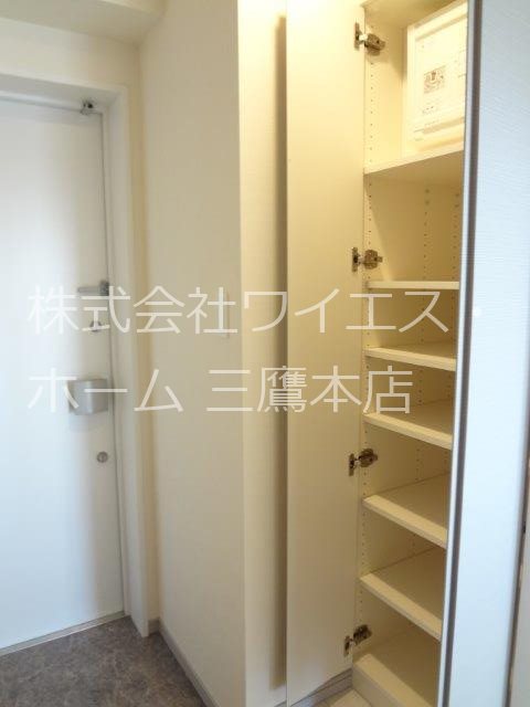 コレクション武蔵野 玄関