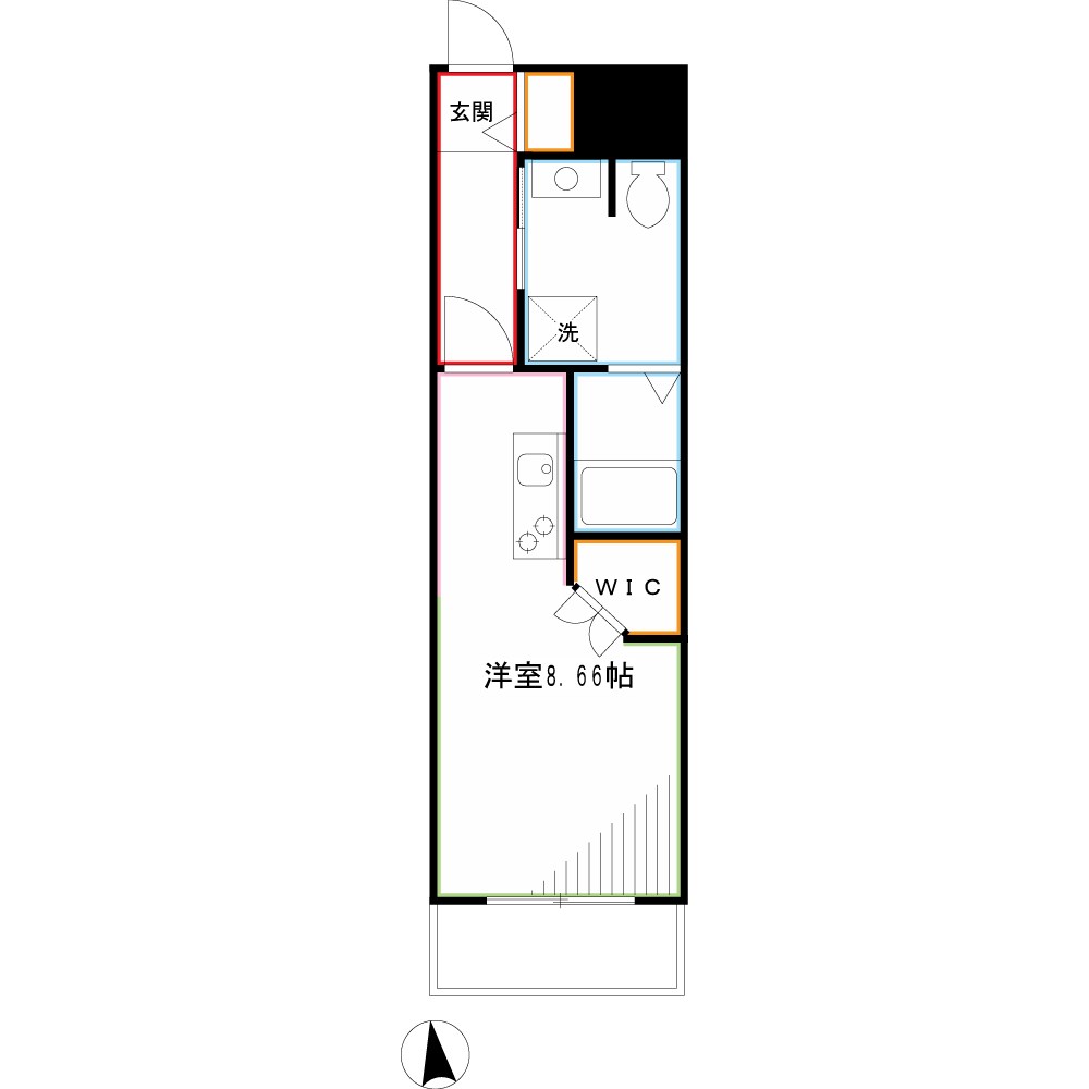 ＨＵＧＯ　ＨＯＵＳＥ  間取り