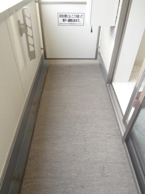 ＨＵＧＯ　ＨＯＵＳＥ ベランダ