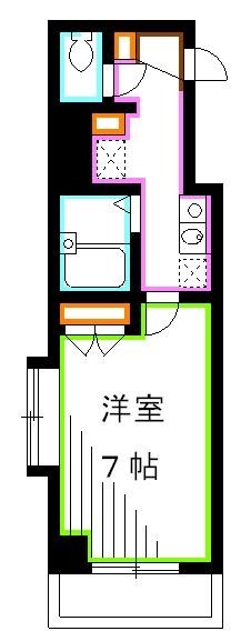 Jewel西荻窪　 間取り