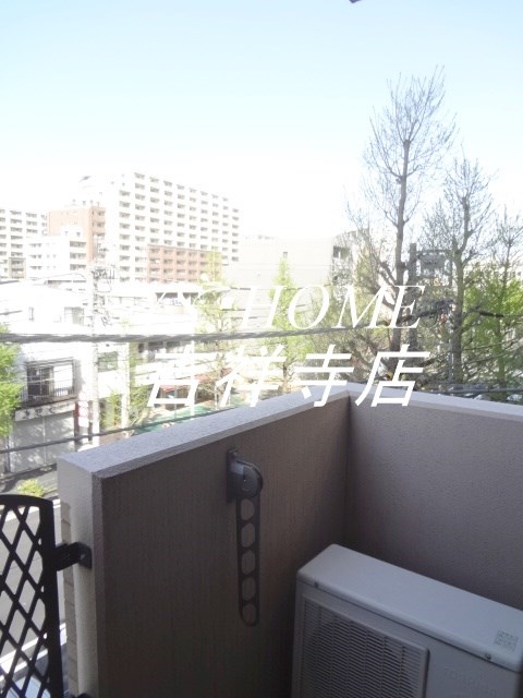 Jewel西荻窪　 ベランダ