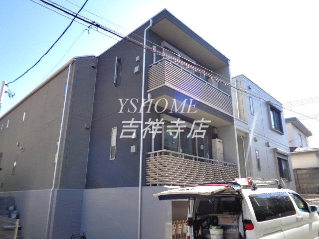 インフォレスト 外観