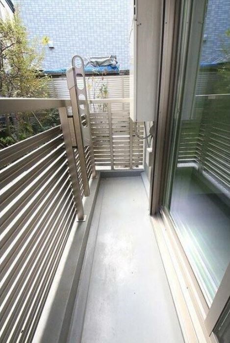 インフォレスト ベランダ