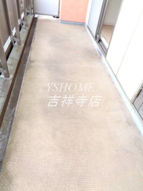 グランピラー高井戸 ベランダ