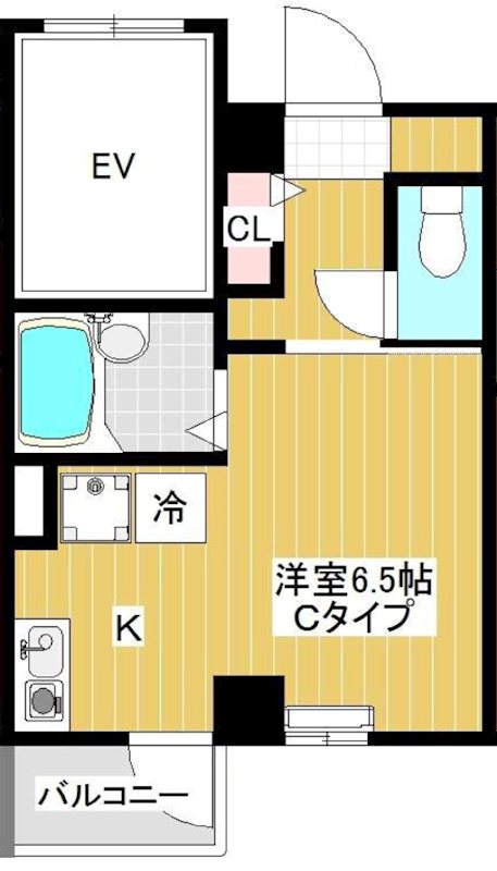 ル・プランタン 間取り