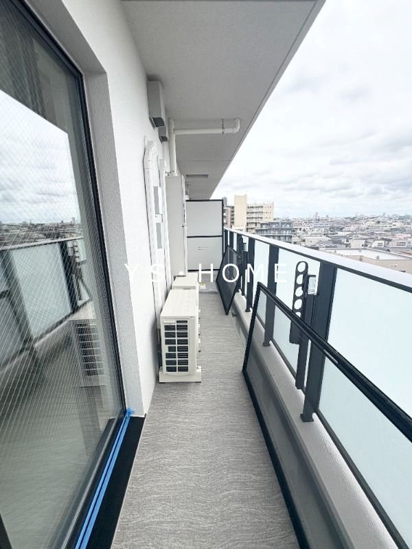 アルフィーネ桜上水 ベランダ