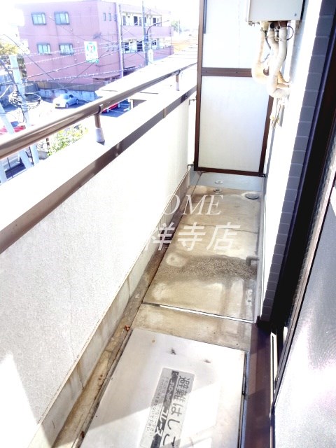プレステージ三鷹 ベランダ