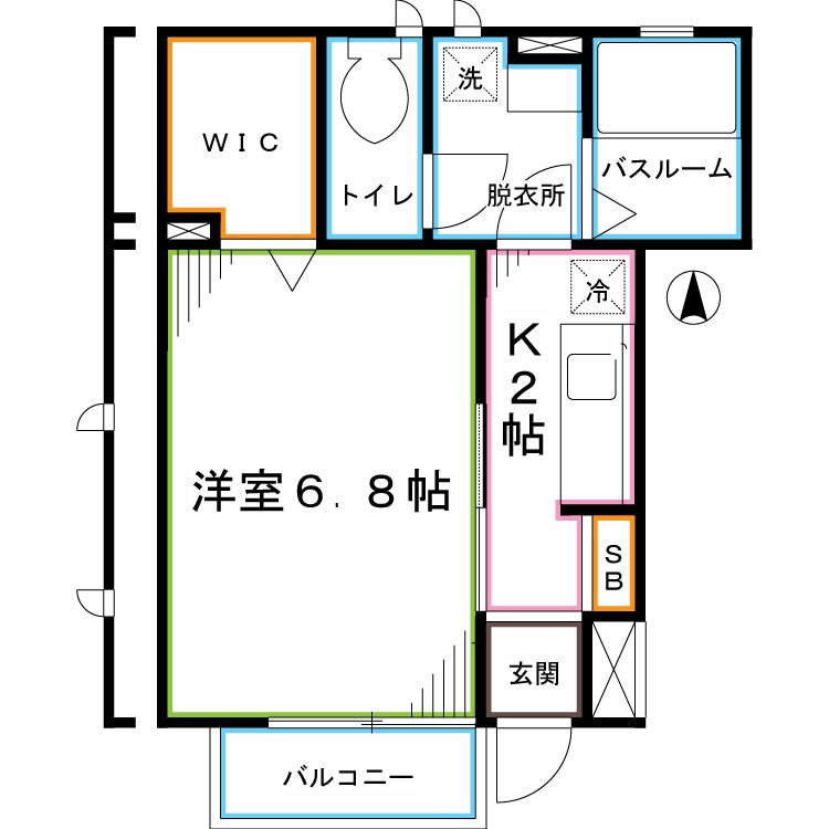 パールフリント 間取り