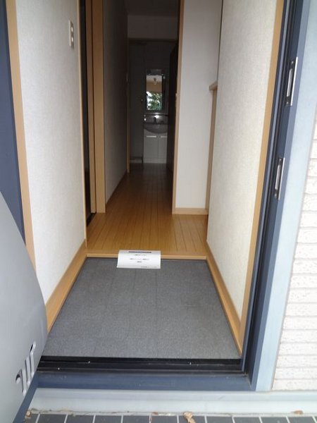 パールフリント 玄関