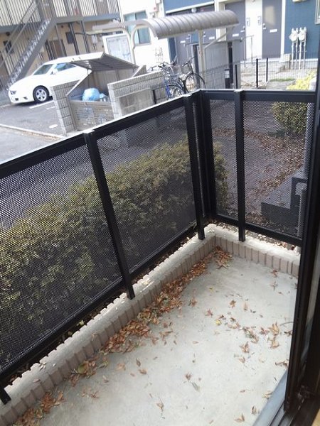 パールフリント ベランダ