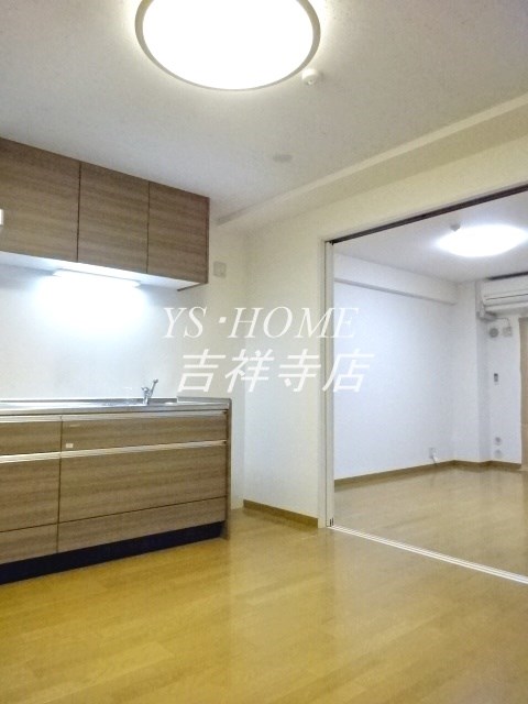 大関山ハイツ リビング