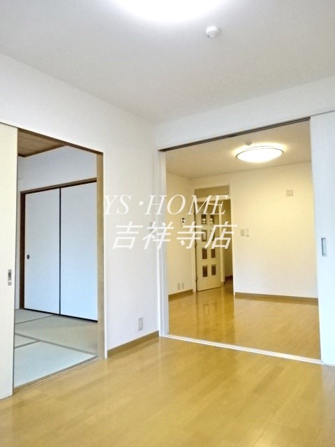 大関山ハイツ ベッドルーム