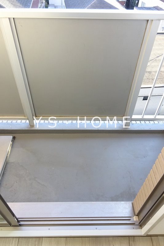 武蔵関ステーションフロント ベランダ