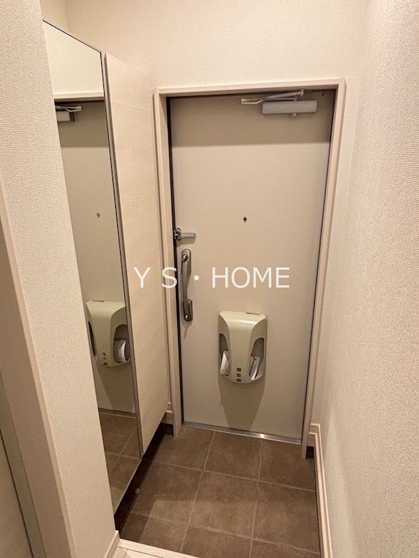 エスパース恋ヶ窪BASEⅡ   玄関