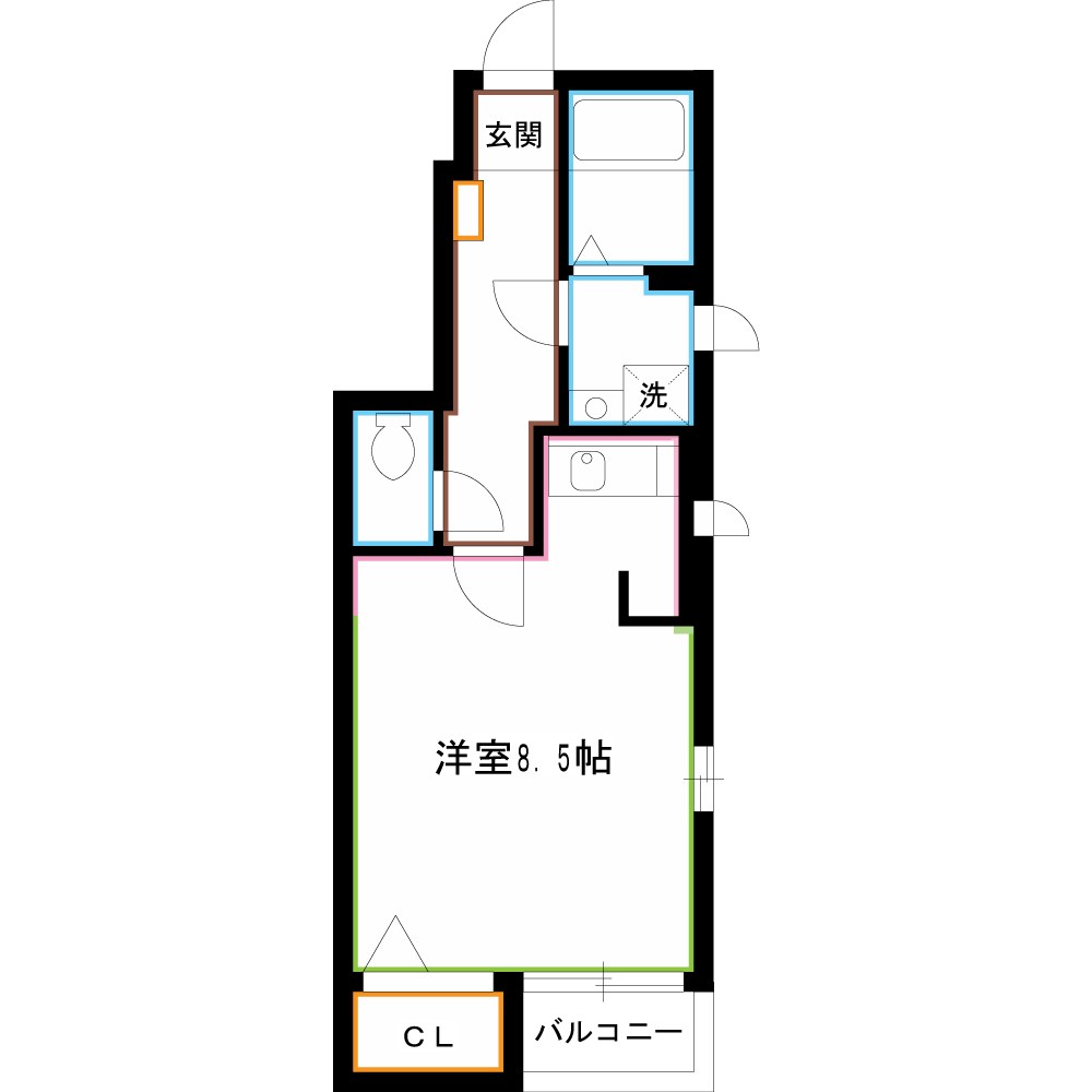 アルバカーサ 間取り