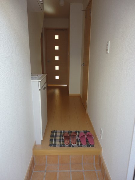 アルバカーサ 玄関