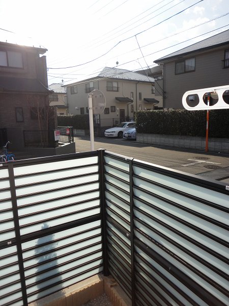 アルバカーサ ベランダ