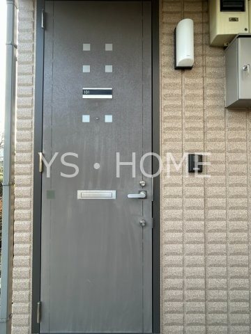 メゾン千草  玄関