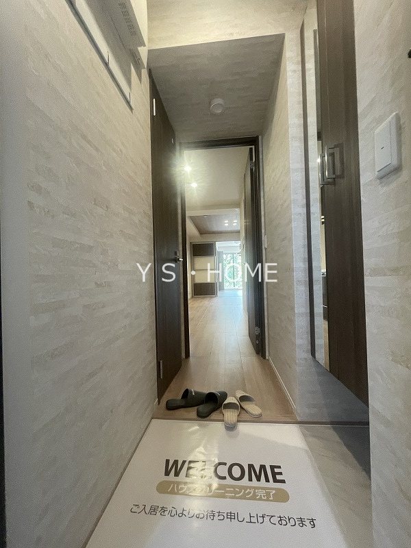 Dアセット栄町  玄関