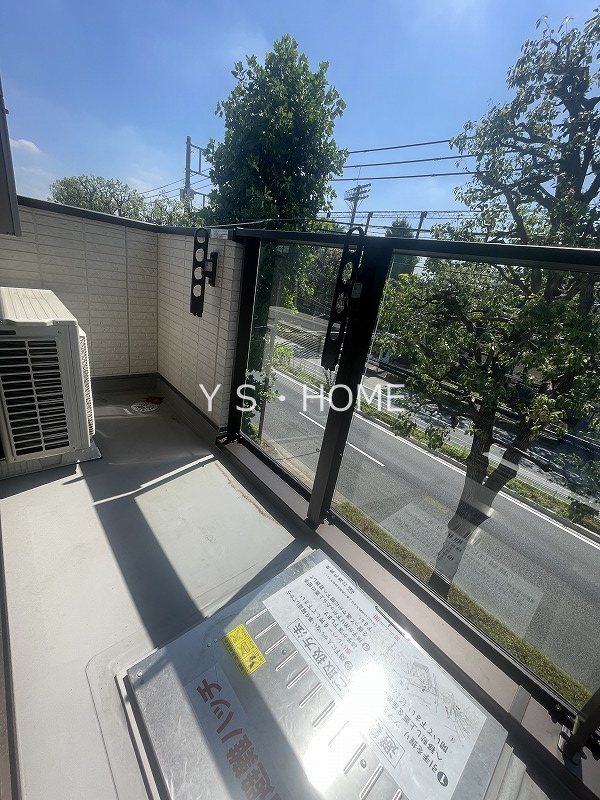 Dアセット栄町  ベランダ