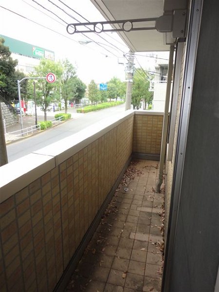 ハピネス武蔵野 ベランダ