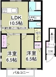 テラス リストーロ 間取り