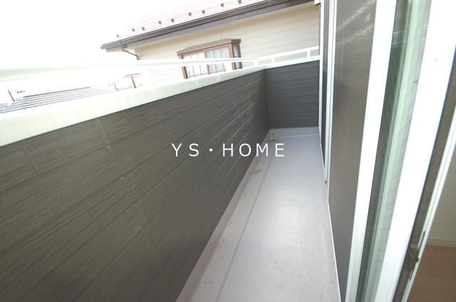 テラス　リストーロ ベランダ