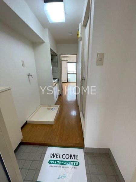 エスペランサ武蔵野 玄関